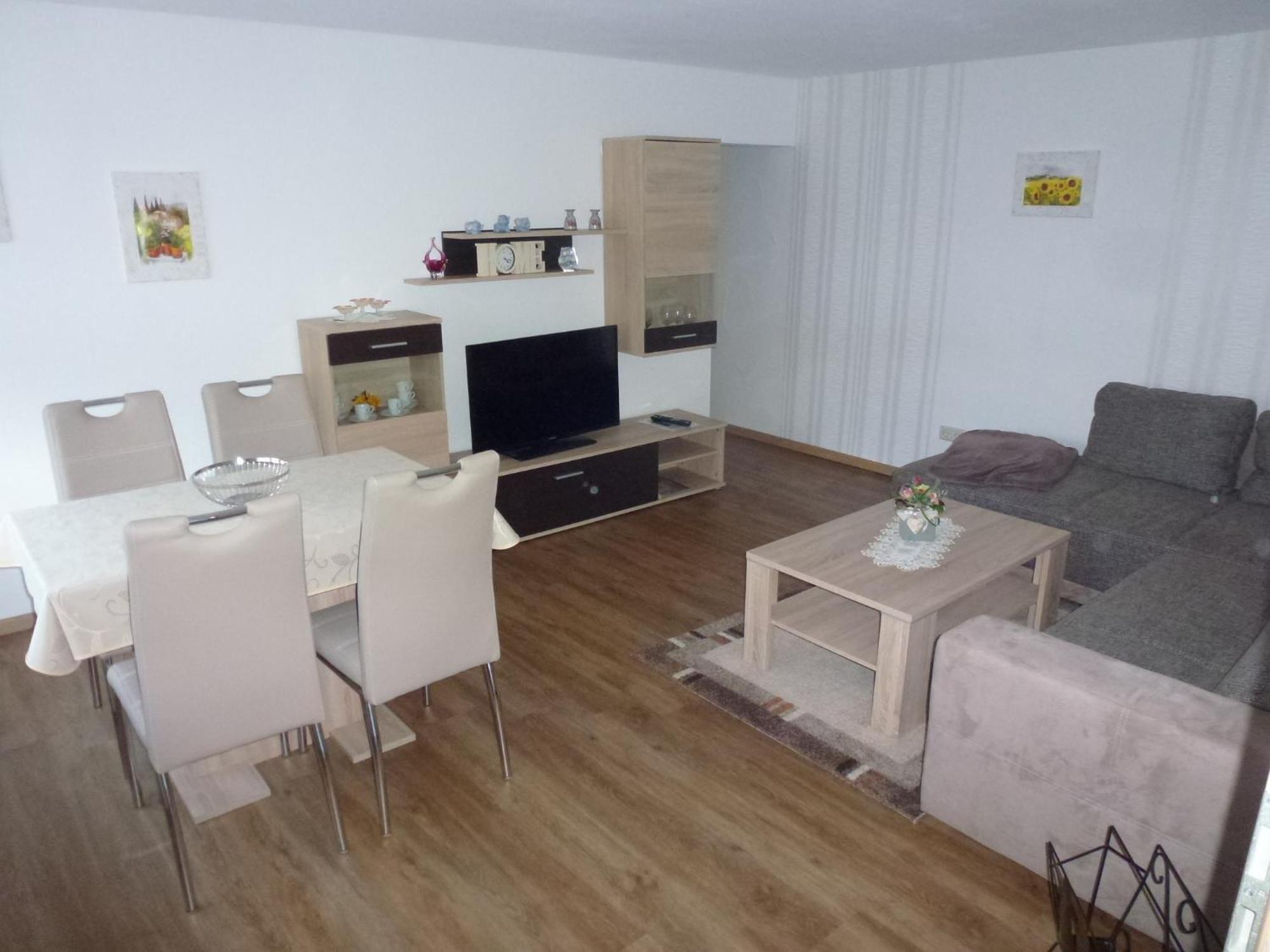 Ferienwohnung Bradatsch Catterfeld Buitenkant foto