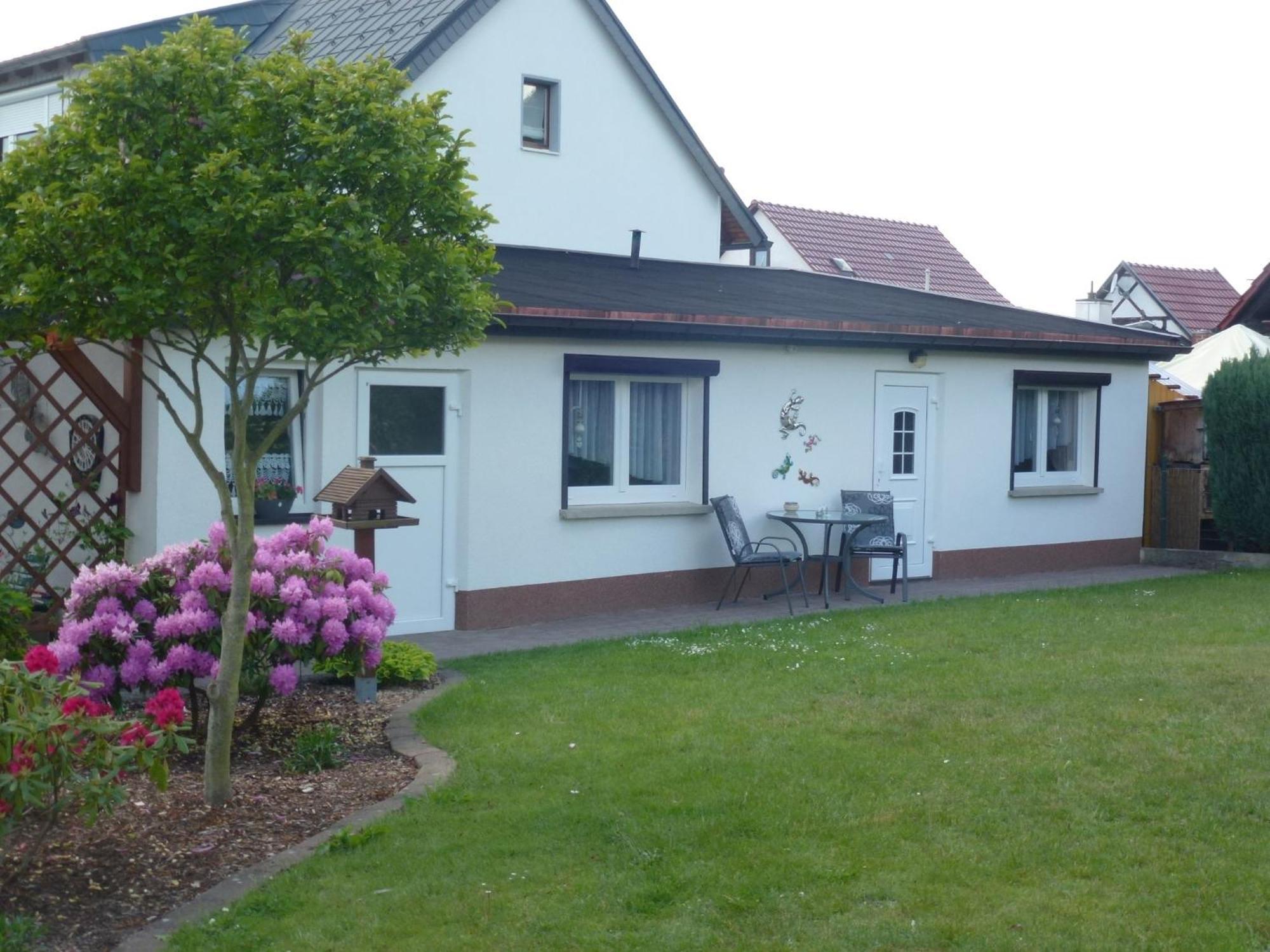 Ferienwohnung Bradatsch Catterfeld Buitenkant foto