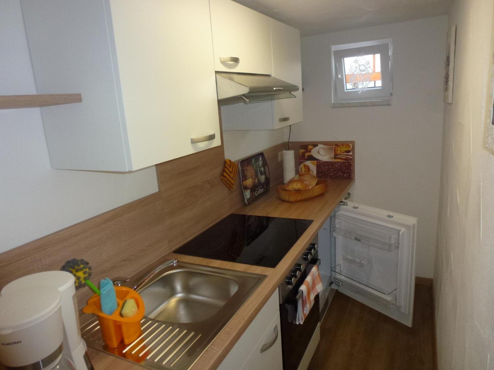 Ferienwohnung Bradatsch Catterfeld Buitenkant foto