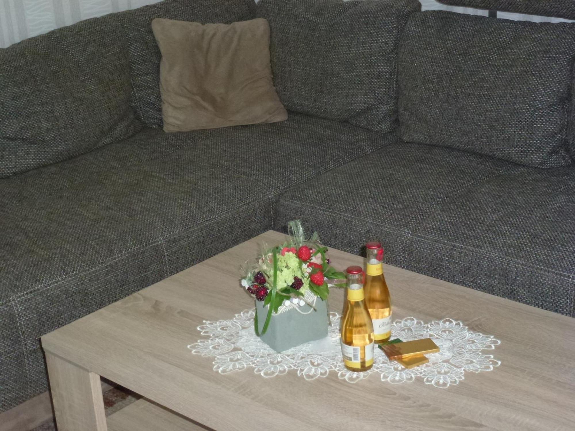 Ferienwohnung Bradatsch Catterfeld Buitenkant foto